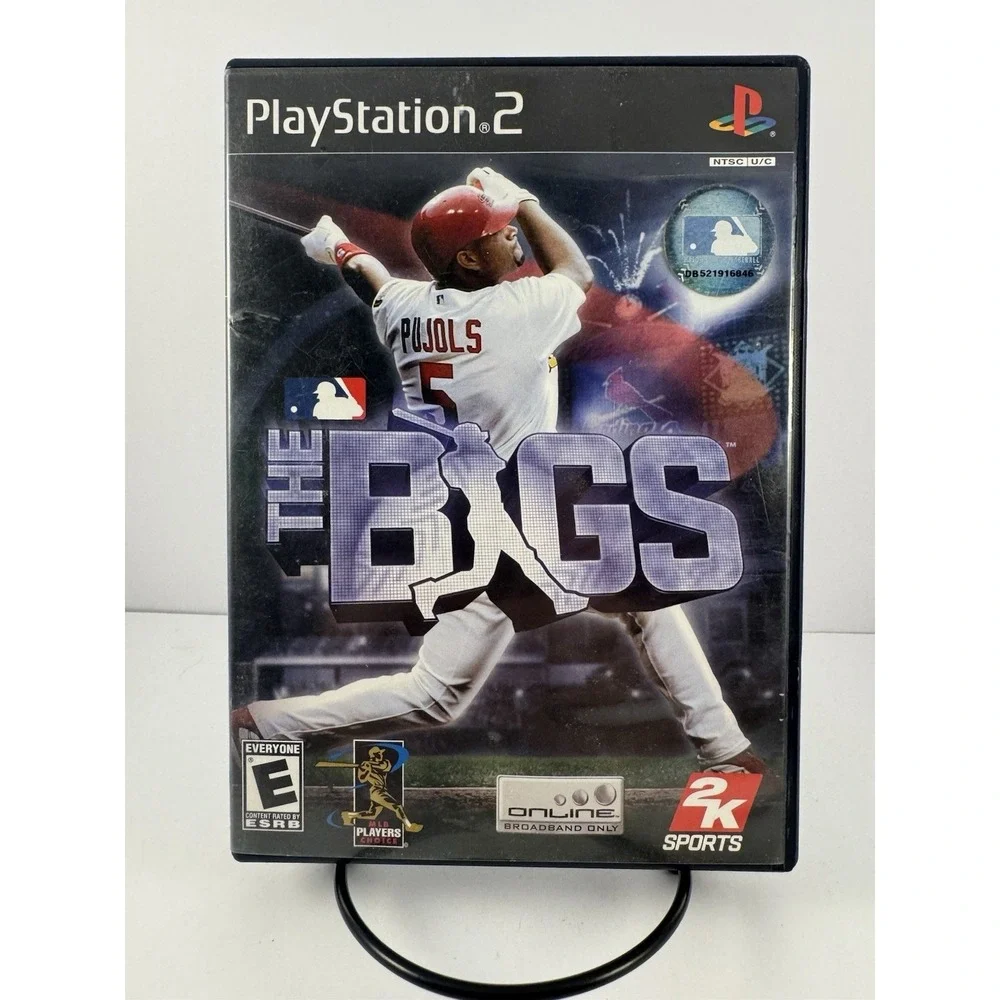 The Bigs (PlayStation 2,‎ PS2 2007) - Complete with Manual